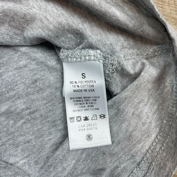 Stussy Tank Top Womens Small Gray No 4 Colorful Animal Print Beach - Picture 4 of 10